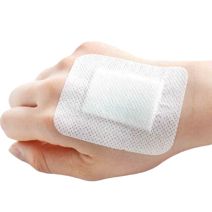 Medical Wound Dressing Non-woven Breathable Adhesive Wound Dressing