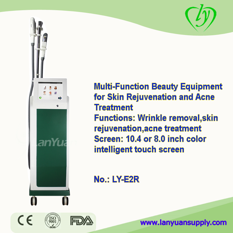 Multi-Function Beauty Equipment for Skin Rejuvenation and Acne Treatment