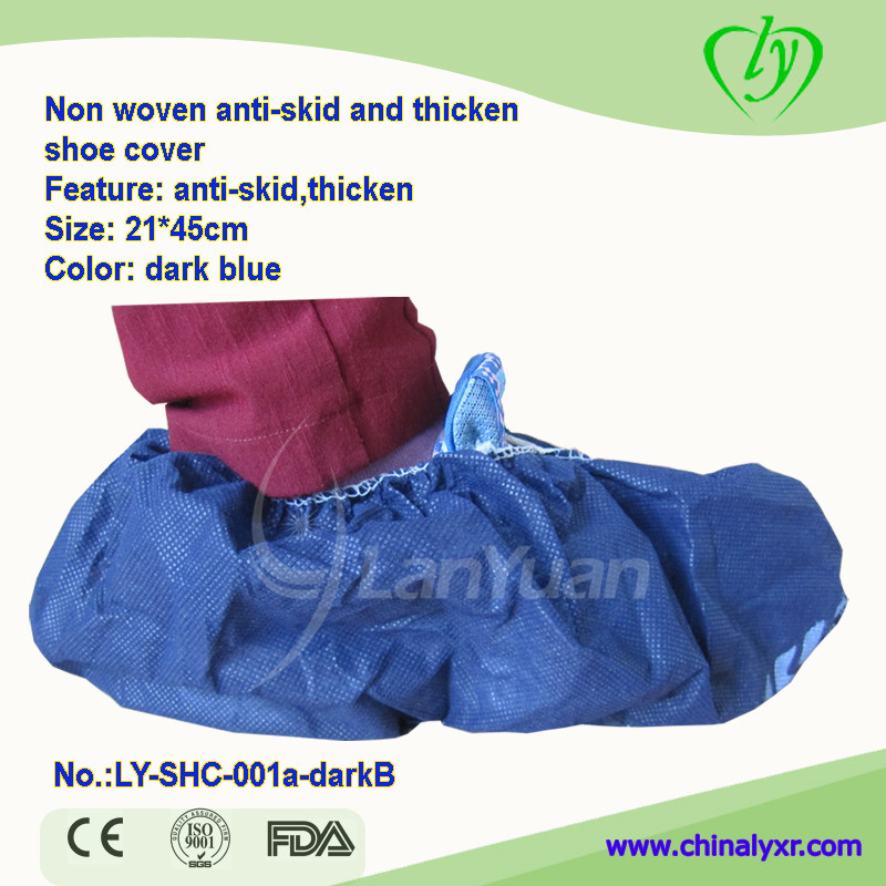 Non Woven Anti-Skid and Thicken Shoe Cover