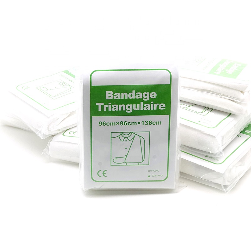 Non-Woven Cotton Emergency Triangular Bandage