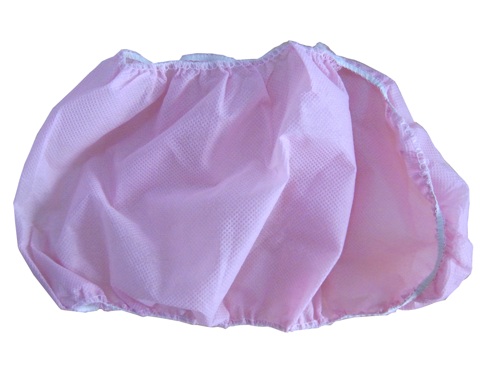 Antideslizante antideslizante de la barra elástica completa no tejida en rosa