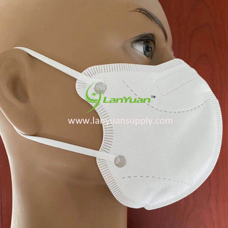 Nonwoven KN95 Face Mask