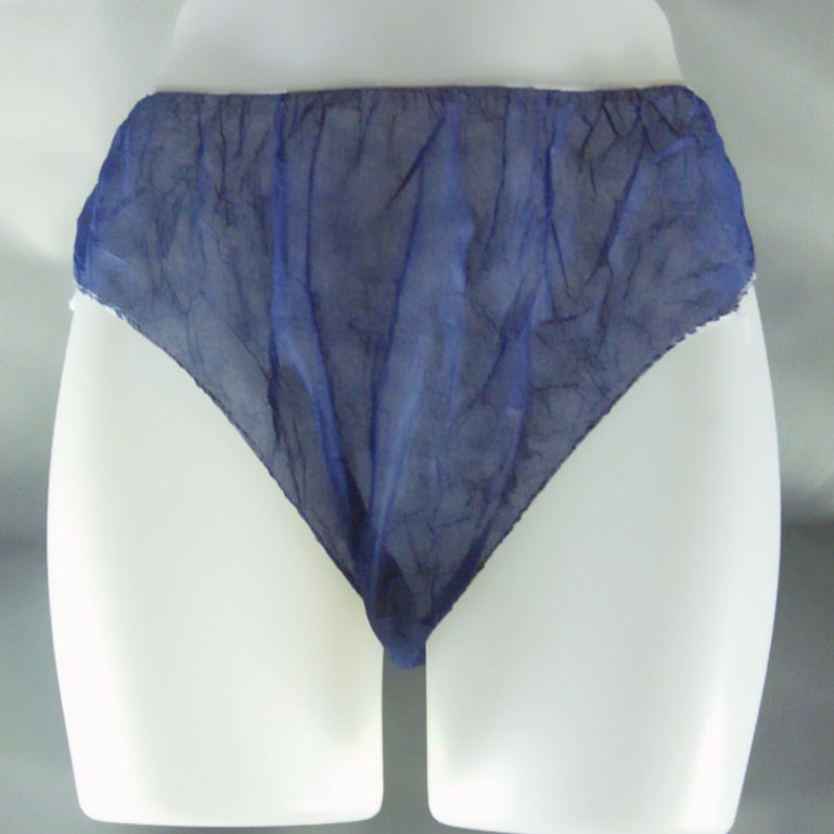 Nonwoven disposable underwear for women and men