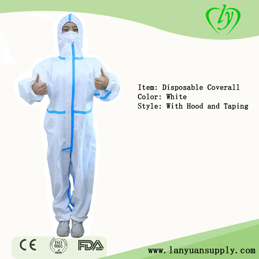 Amazon.com: YIBER Hazmat Suits Disposable - Available in 7 sizes and 4  packaging specifications - Disposable Coveralls Suits Pressed From PPSB &  PE Film : Clothing, Shoes & Jewelry