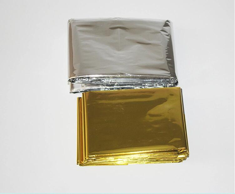 PET Waterproof Emergency blanket