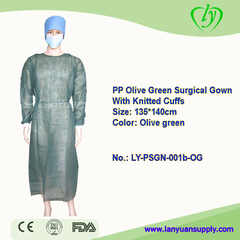 PP Isolation gown for Hospital Use