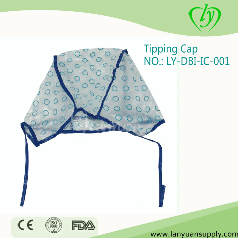 PVC Tipping Cap for Hair Coloring