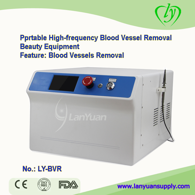 Portable High-Frequency Blood Vessel Removal Beauty Equipment