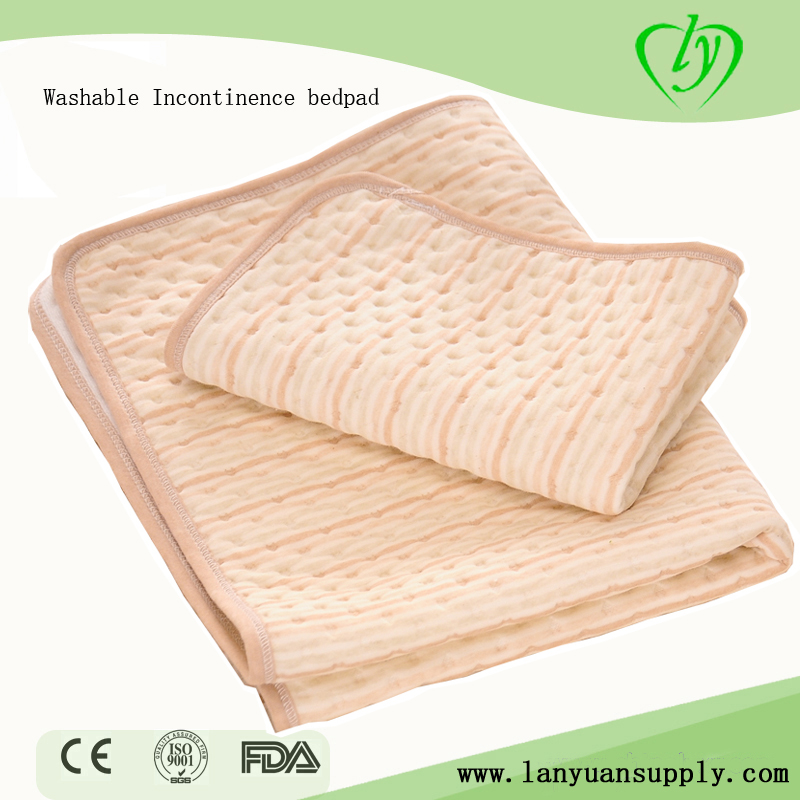 Reusable Cotton Washable Incontinence underpads