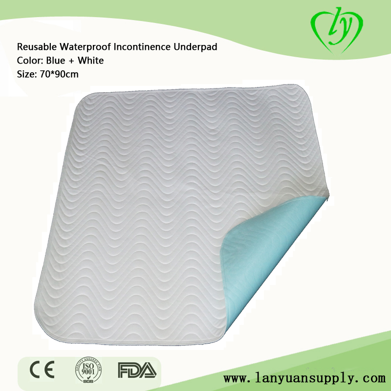 Reusable Waterproof Bed Pads Incontinence Underpad Nursing Pads