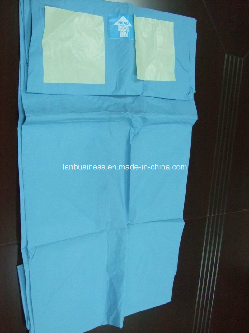 SMS disposable surgical Ophthalmology drape packs