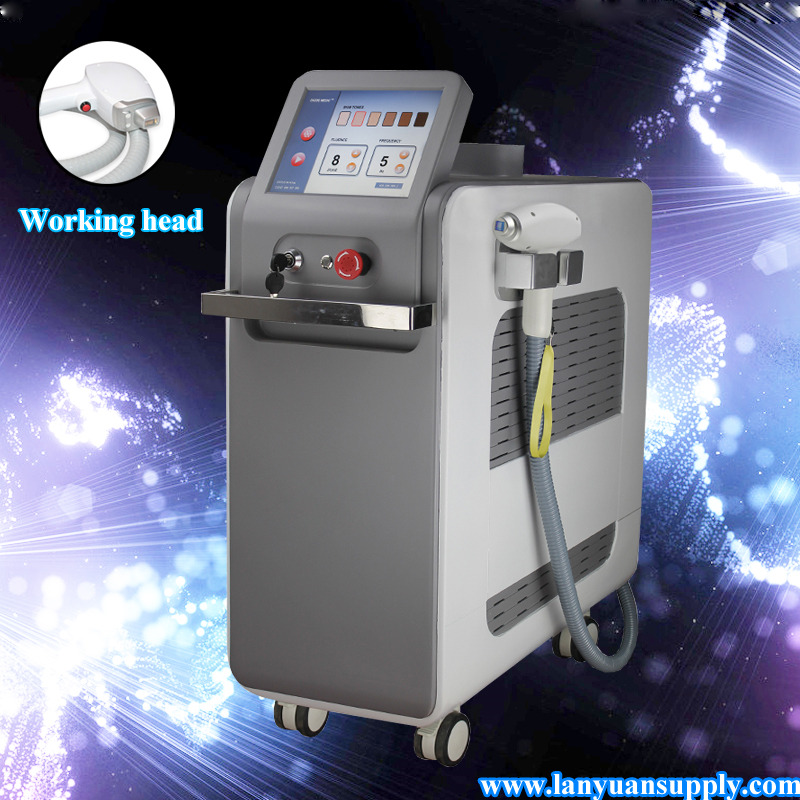 Safe and Painless Diode Laser Hair Removal Device