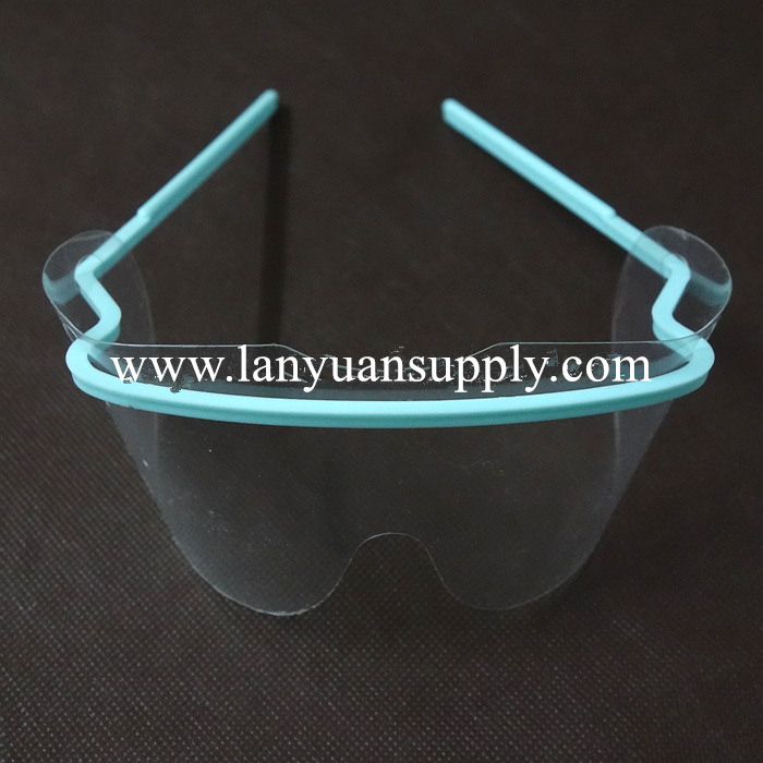 سلامة حذف النظارات النظارات النظارات الواقية اليومية المضادة للضباب