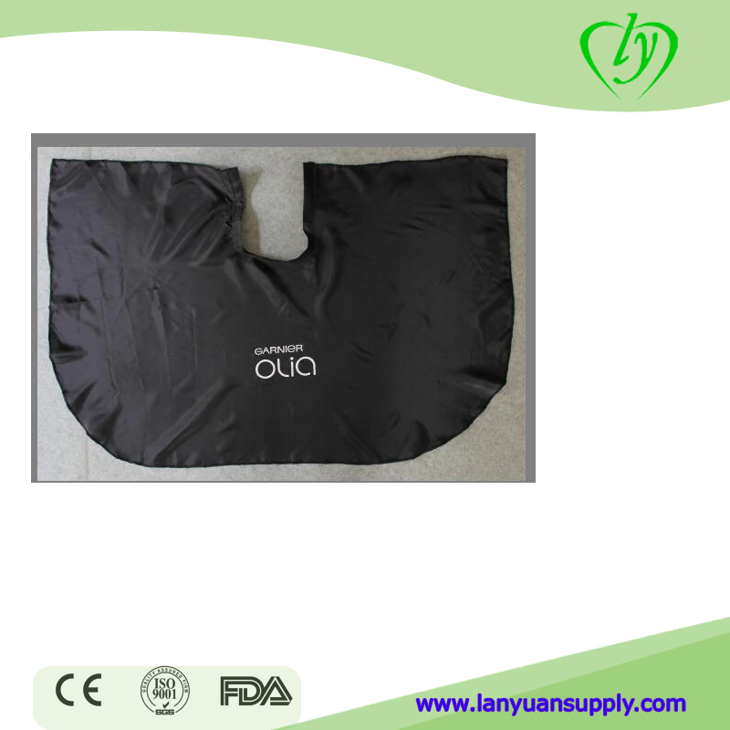 Salon Aprons For Customers PVC Or Polyester