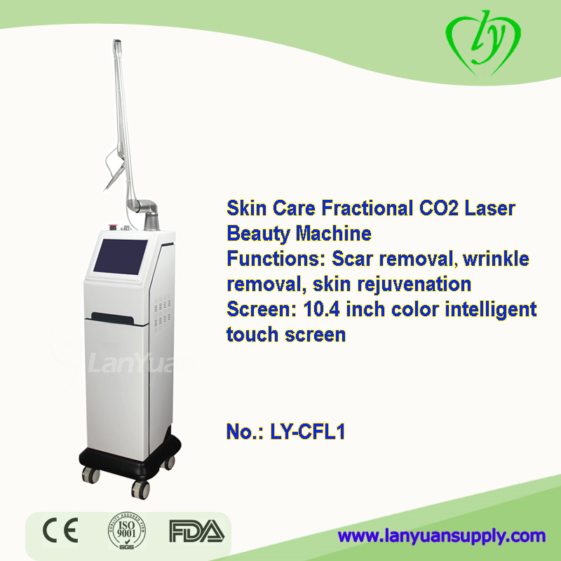 Skin Care Fractional CO2 Laser Beauty Machine