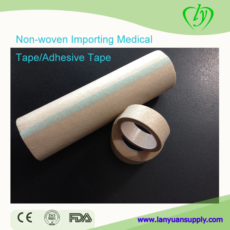 Skin Color Importing Non-Woven Medical Tape Adhesive Tape