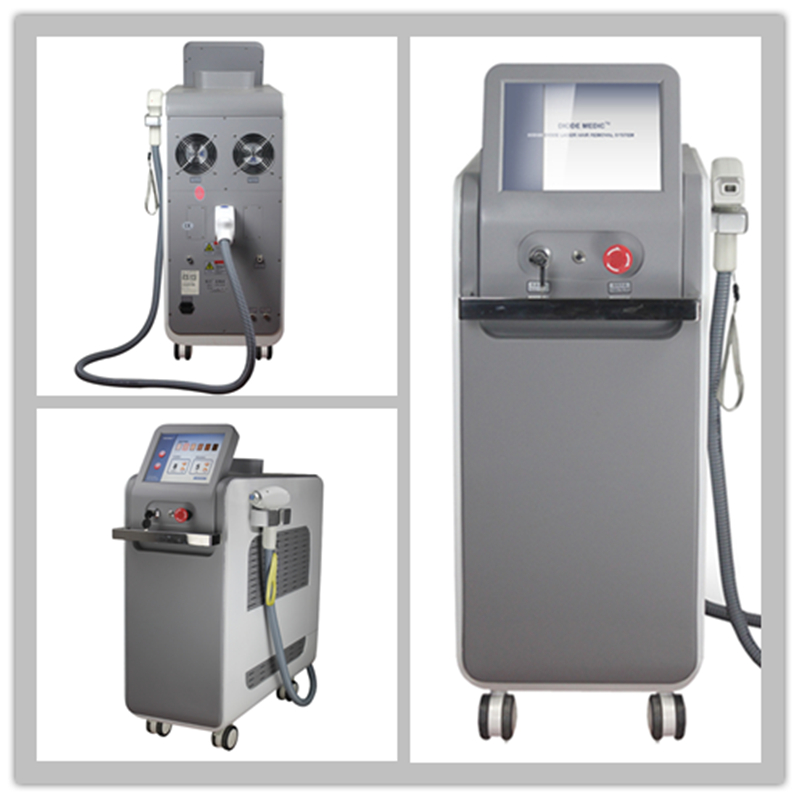 Skin Rejuvenation and Hair Removal Diode Laser