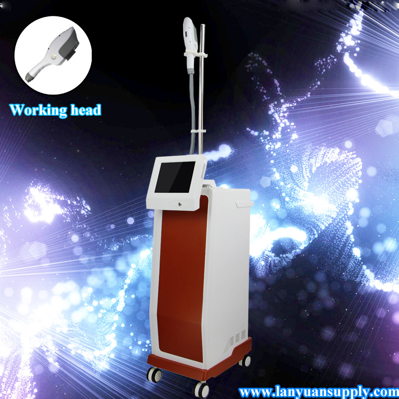 Skin Rejuvenation and Wrinkle Removal E light IPL+RF Machine