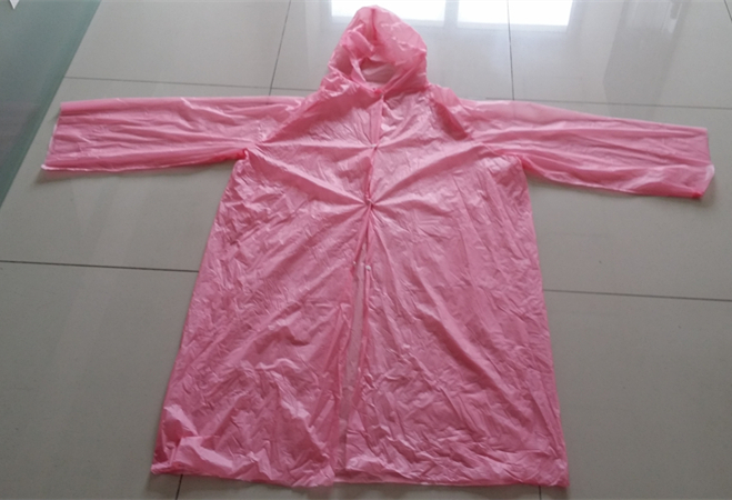 Soft and Light Weight Rain Poncho for Biking