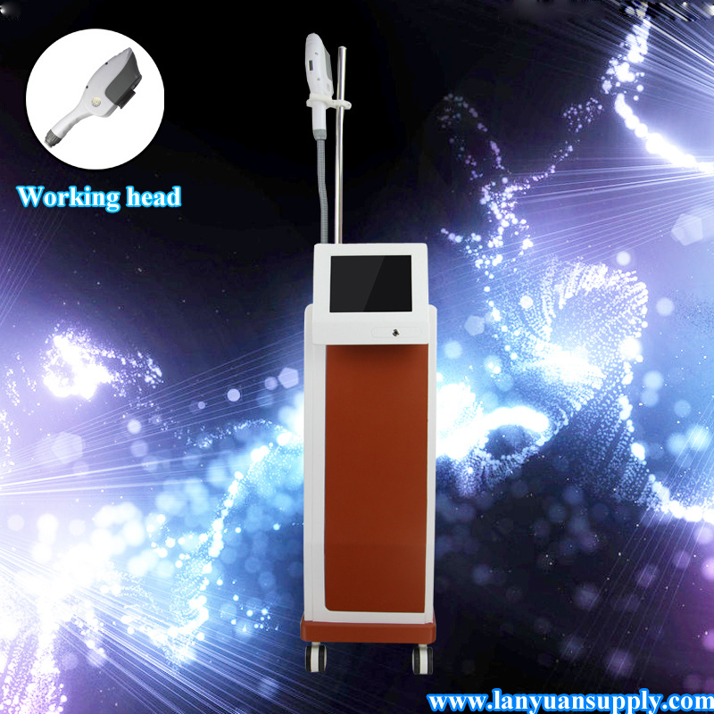 Stationary E light Laser Hair Removal Machine