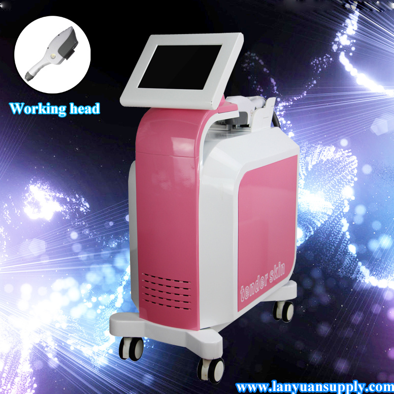 Stationary Wrinkle Removal and Hair Removal  IPL Laser for Clinic
