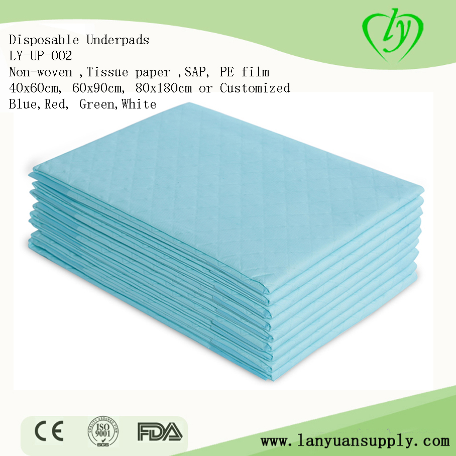 Supply Disposable Urinary Incontinence Bed Pee Pads