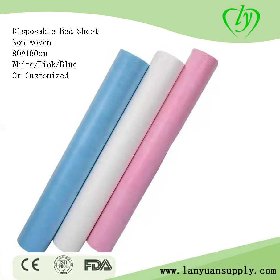 Supply Waterproof Non-Woven Disposable Bed Sheet Roll