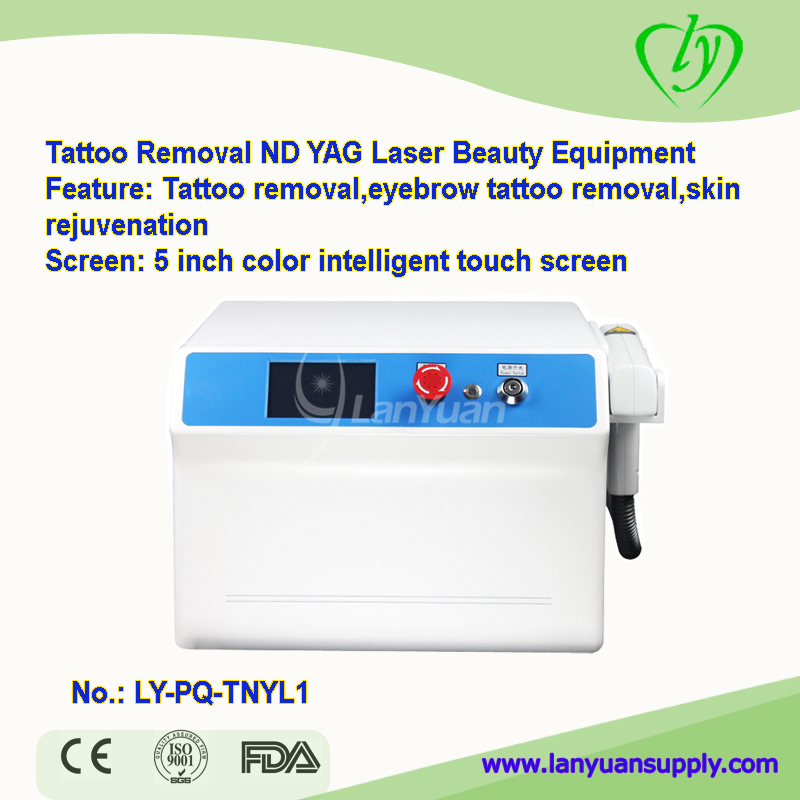 Tattooentfernung ND YAG Laser Schönheit Ausrüstung