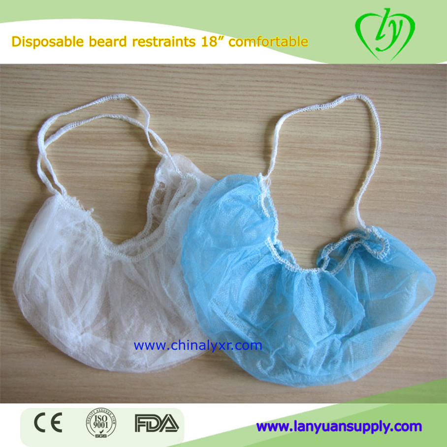 Wholesale Disposable non-woven pp beard cover with cheap price
