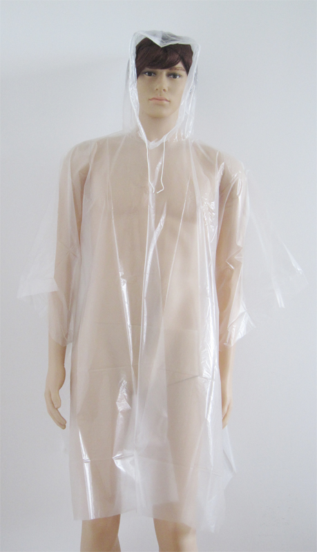 Avec Handy capot en plastique transparent Rain Suit