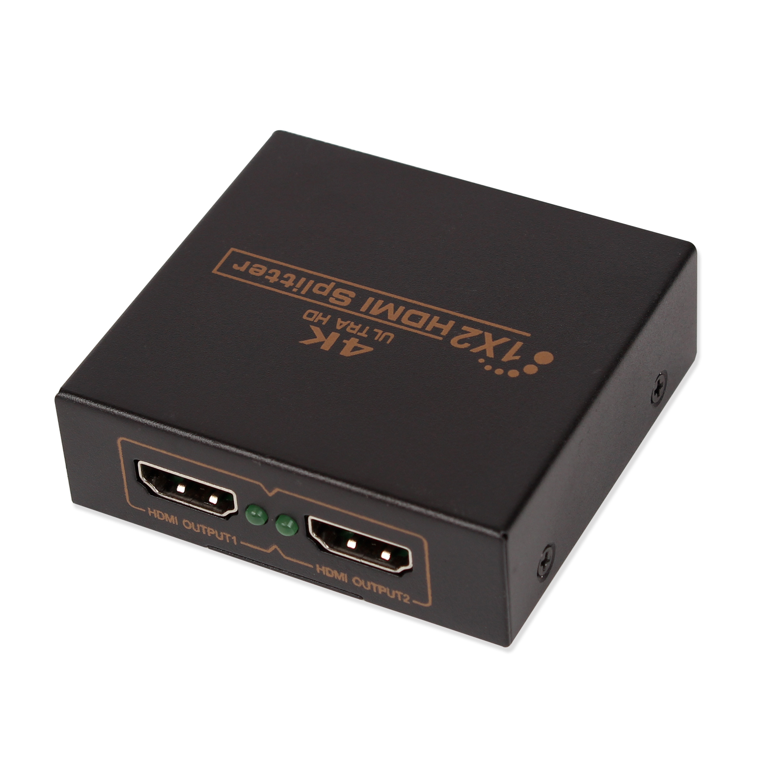 2-port HDMI Splitter Switcher support 3D, CEC