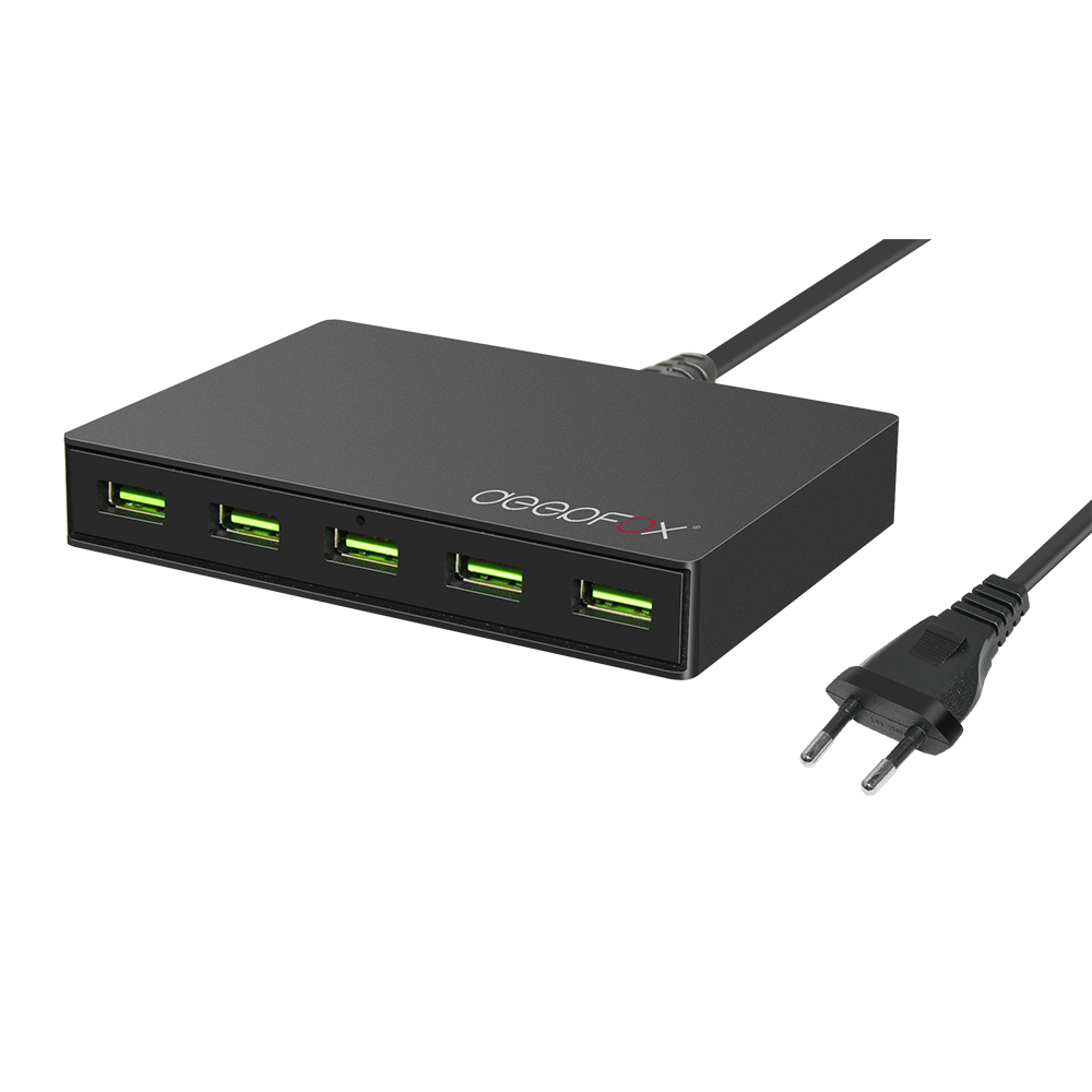5 Ports QC3.0 USB Charger For Surface Pro 2