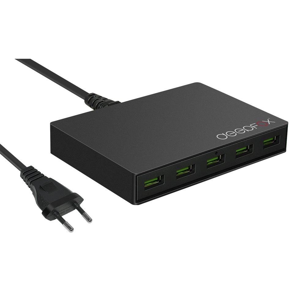 5 Ports QC3.0 USB Charger For Surface Pro3/4