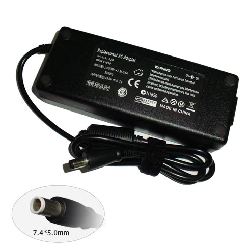 AC Adapter for DELL 19.5V 6.7A 131W 7.4X5.0mm black