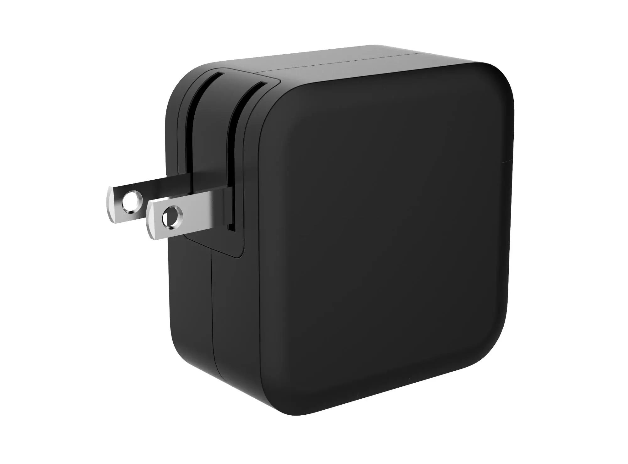 Cargador compacto E-sun 61W GaN Tech PD para cargadores para dispositivos móviles con 2 salidas Tipo-C