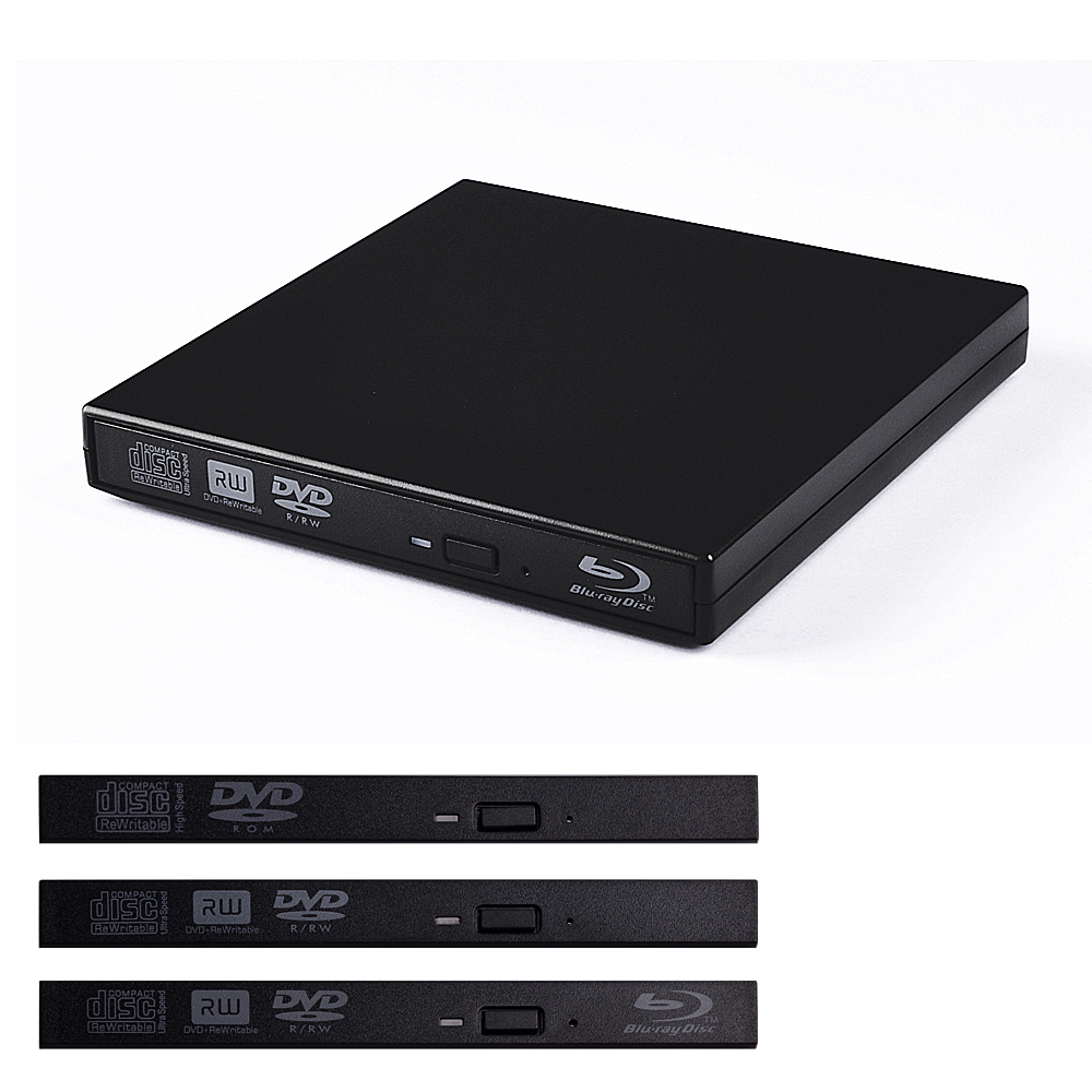 ECD002-su USB 3.0 externe SATA CD/DVD ROM RW case