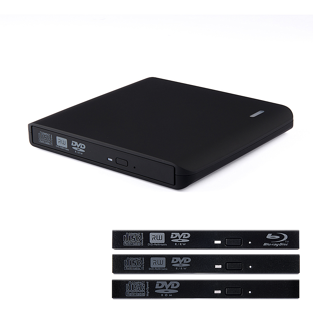 ECD013-SU USB2.0 SATA External ODD Case