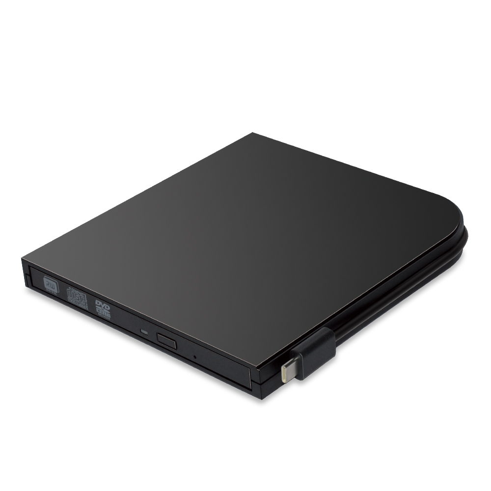 ECD916-C USB Type-C  TO  SATA  9.5mm SATA External DVD RW Enclosure
