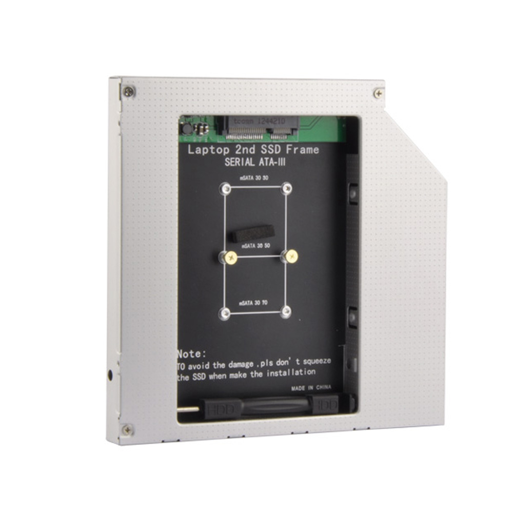 HD1206-M SATA 12.7mm Second SSD Enclosure