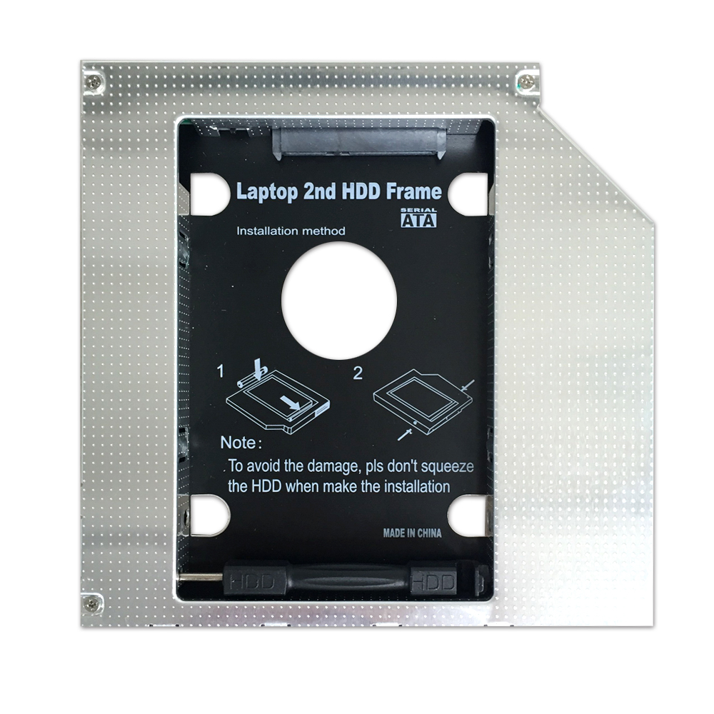 HD1208-SSKL 12.7mm Universal 2nd HDD Caddy