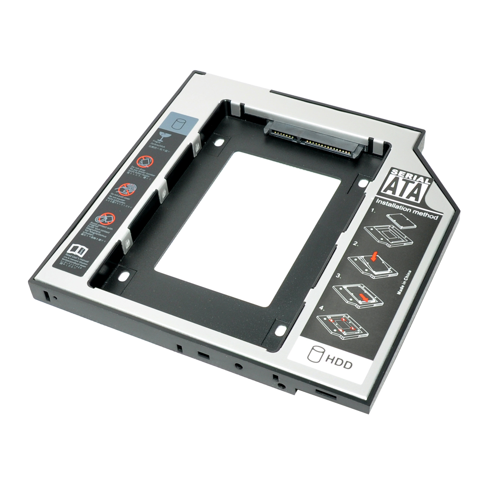 HDS9503-SS Newest 9.5mm Universal 2nd HDD Caddy