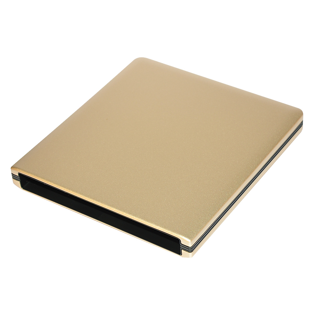 ODP1202-SU3 Contenitore per DVD esterno in lega di alluminio da 12,7mm USB3.0 (oro)