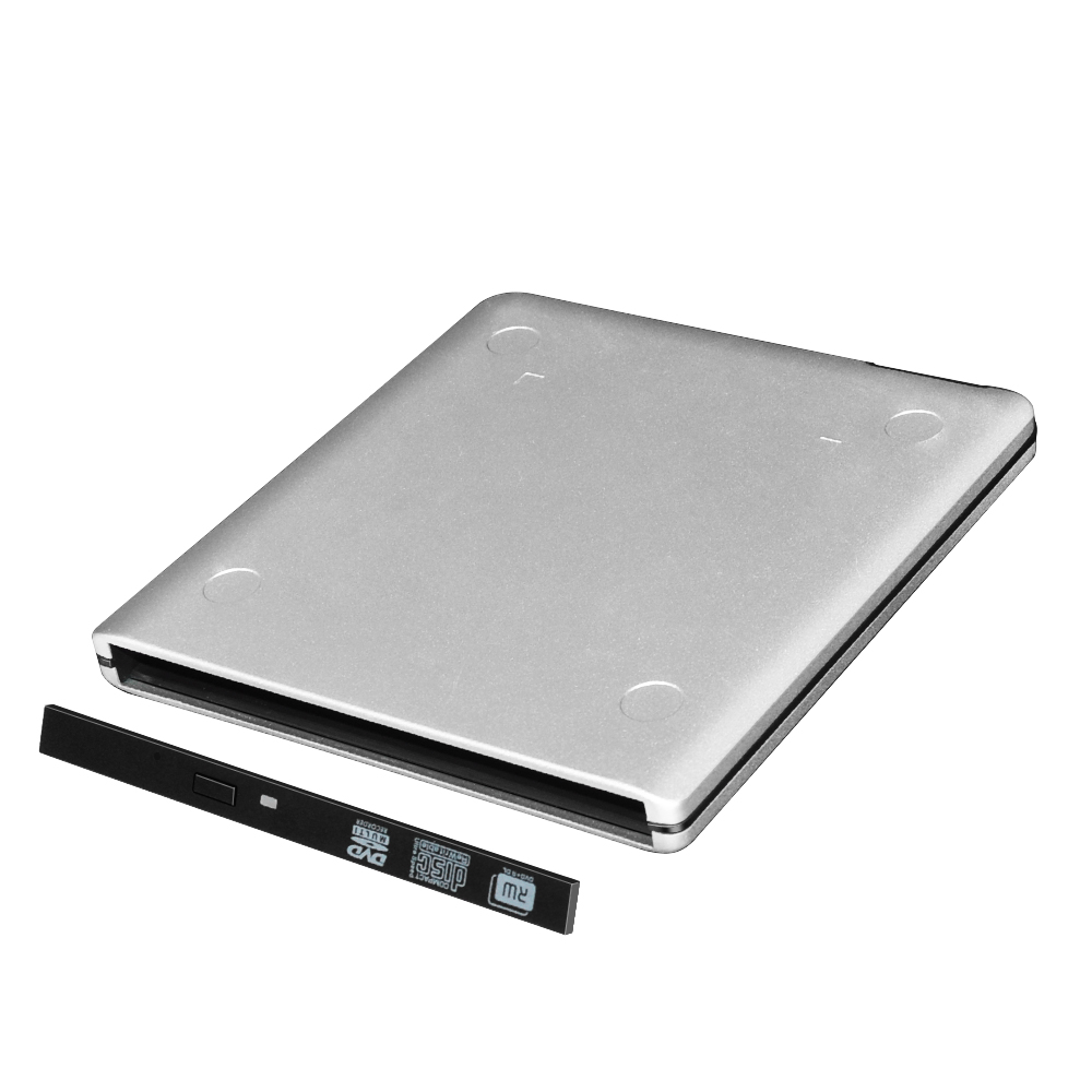 ODP95S-SU3 USB 3.0 zu SATA 9.5 mm SATA externes optisches Laufwerk Gehäuse