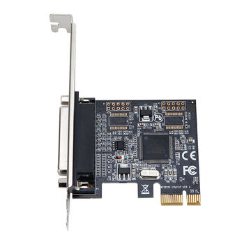 PCI-E 1X to Parallel Expansion card DB25 LPT Printer Card Adapter add on card with ASIX9900 chip