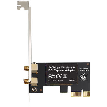 PCIe Network card 300Mpbs Wireless Adapter PCI Express WIFI adapter with Realtek 8192CE for PC