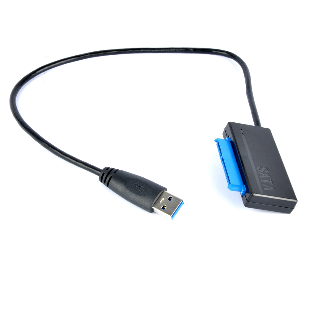 Interfaz del USB 3,0 de US002-SU3 con el cable óptico del adaptador de la impulsión.