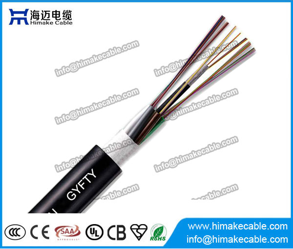 2-228 cores Dielectric Loose Tube Stranding Cable GYFTY
