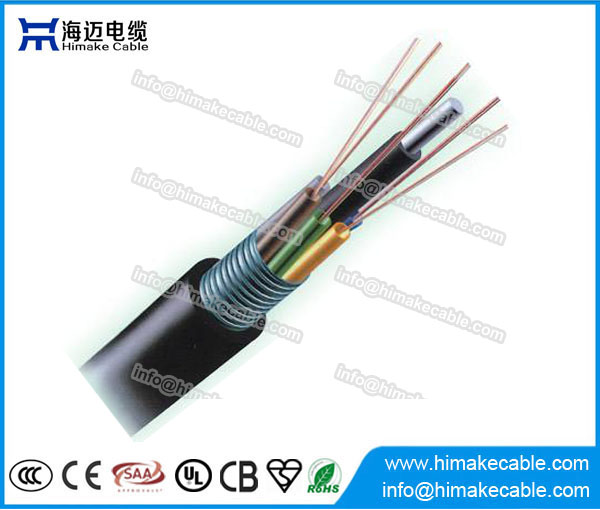 2-288 cores Stranded Loose tube light armored Cable GYTS