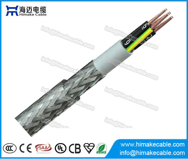 AS / NZS 屏蔽型聚氯乙烯绝缘控制电缆 0.6/1KV