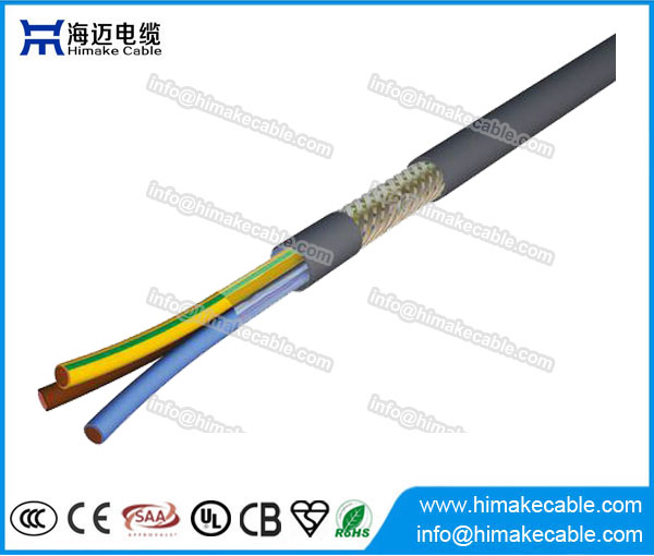 AS / NZS3191 屏蔽型聚氯乙烯软电线电缆 EMC 电缆